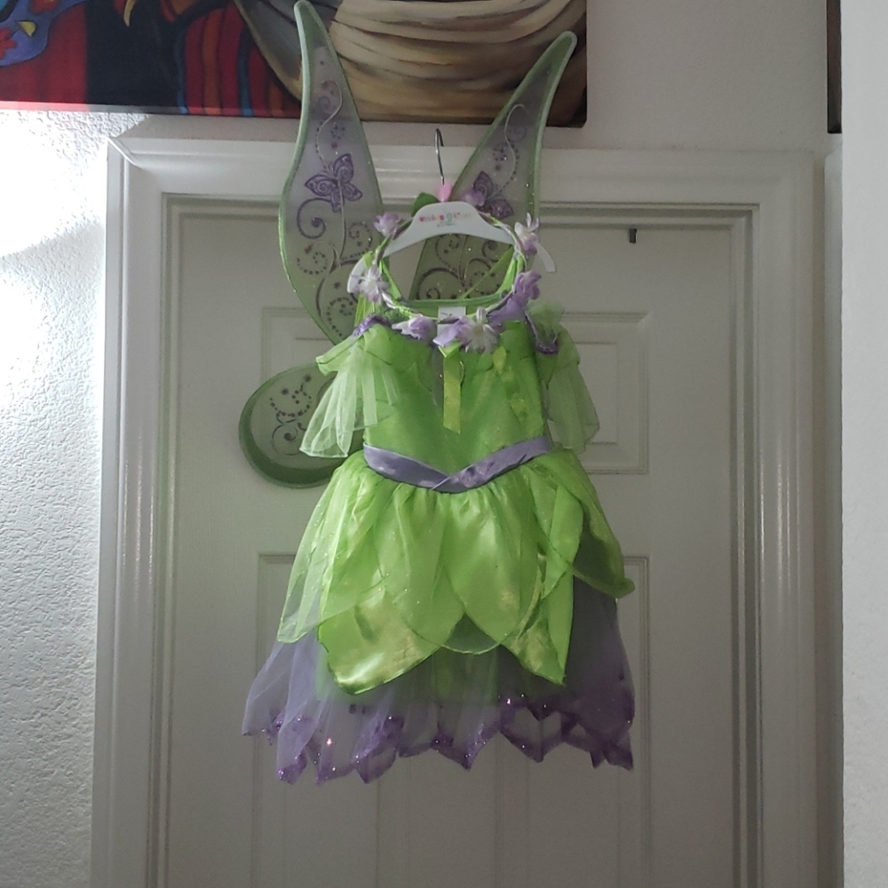 Toddler Disney Tinkerbell Costume